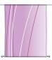 Preview: Linea Brombeere dark links, Scheibenhänger eckig